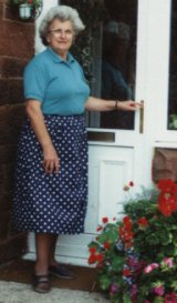 Photograph: Mrs Edith James