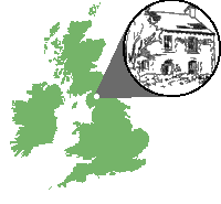 Map: Location of Greenholme within the UK